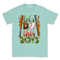 Seafoam let's do this boys baseball Classic Tee - BundleAndBundleShop