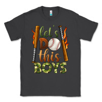 Smoke let's do this boys baseball Classic Tee - BundleAndBundleShop