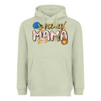 Matcha softball MAMA Heavyweight Hoodie - MaliasSmallBusiness
