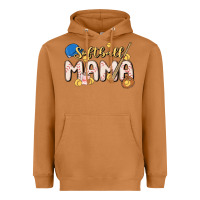Meerkat softball MAMA Heavyweight Hoodie - MaliasSmallBusiness