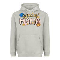 Moon Dust softball MAMA Heavyweight Hoodie - MaliasSmallBusiness