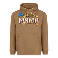 Toasted Coconut softball MAMA Heavyweight Hoodie - MaliasSmallBusiness