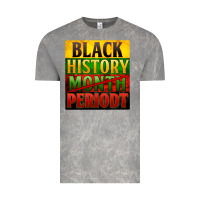 Cloud Rock Black history month periodt Vintage Tee - Zillion Design Studio