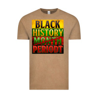 Vintage Coffee Black history month periodt Vintage Tee - Zillion Design Studio