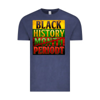 Vintage Denim Black history month periodt Vintage Tee - Zillion Design Studio