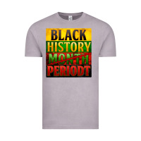 Vintage Zinc Black history month periodt Vintage Tee - Zillion Design Studio
