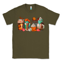 Army Green basketball coffee cups Classic Tee - AdoDesignShop