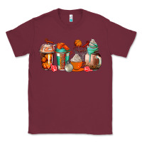 Burgundy basketball coffee cups Classic Tee - AdoDesignShop