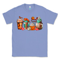 Colony Blue basketball coffee cups Classic Tee - AdoDesignShop