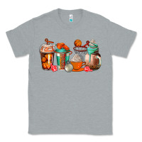 Heather Grey basketball coffee cups Classic Tee - AdoDesignShop