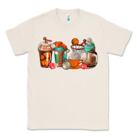 Natural basketball coffee cups Classic Tee - AdoDesignShop