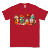 Red basketball coffee cups Classic Tee - AdoDesignShop