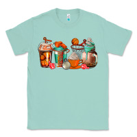 Seafoam basketball coffee cups Classic Tee - AdoDesignShop