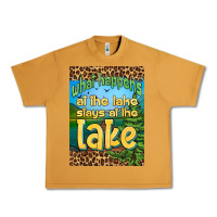Peanut Butter what happens at the lake stays at the lake air freshener Urban Heavy Tee - HRA Design Shop