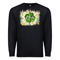 Black the lucky club Premium Sweatshirt - MaliasSmallBusiness