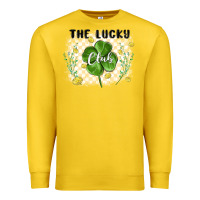 Lemon the lucky club Premium Sweatshirt - MaliasSmallBusiness