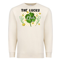 Sandshell the lucky club Premium Sweatshirt - MaliasSmallBusiness