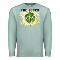 Seafoam the lucky club Premium Sweatshirt - MaliasSmallBusiness