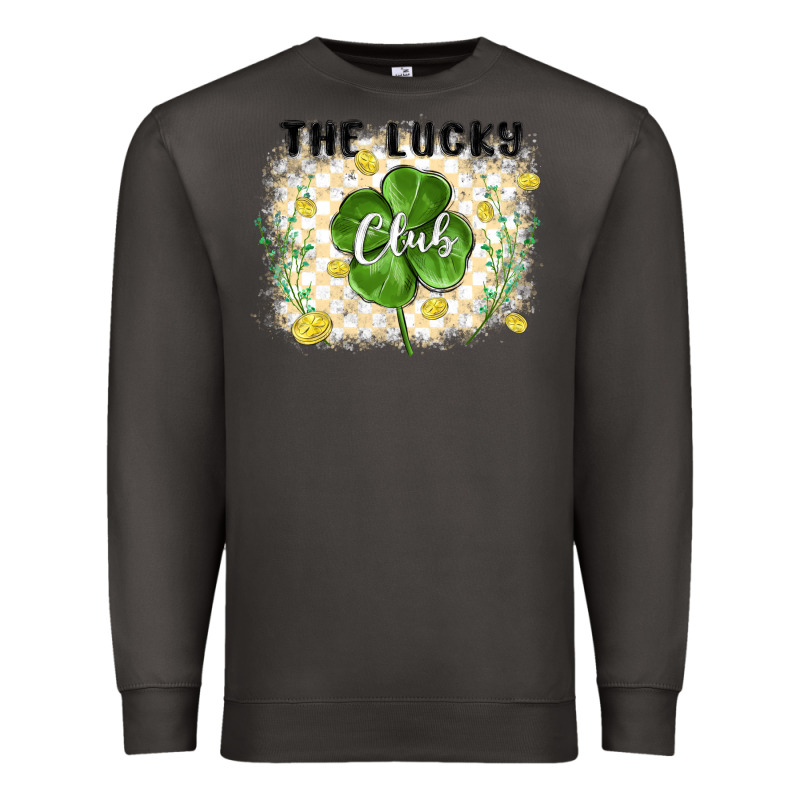 The Lucky Club Premium Sweatshirt by MaliasSmallBusiness | Teevron