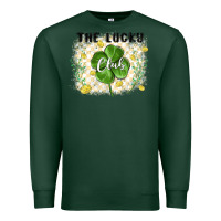 Sports Green the lucky club Premium Sweatshirt - MaliasSmallBusiness
