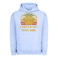 Pigment Grape Ice Hold My Drink I Gotta Pet This Dog Urban Hoodie - Bettercallsaul