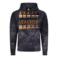 Cloud Black proud black teacher Vintage Hoodie - texasbilliewilder