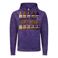 Cloud Purple proud black teacher Vintage Hoodie - texasbilliewilder