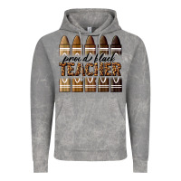 Cloud Rock proud black teacher Vintage Hoodie - texasbilliewilder
