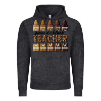 Vintage Black proud black teacher Vintage Hoodie - texasbilliewilder