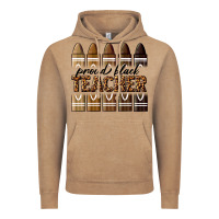Vintage Coffee proud black teacher Vintage Hoodie - texasbilliewilder
