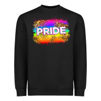 Black pride flag Heavyweight Sweatshirt - Zillion Design Studio