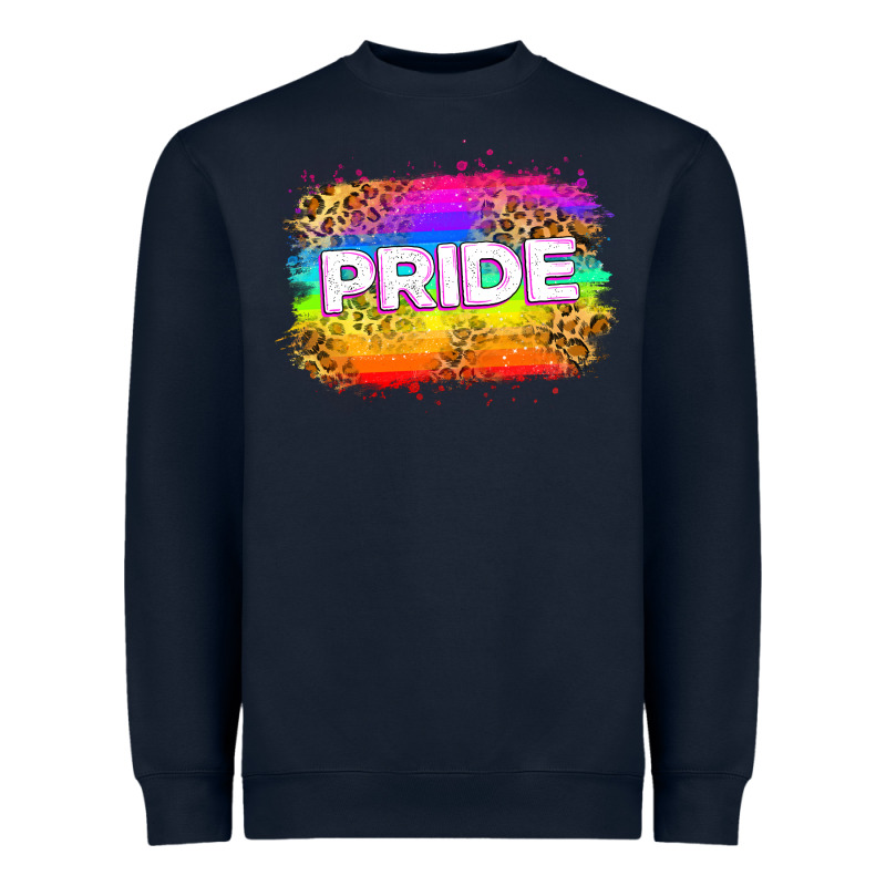 Pride Flag Heavyweight Sweatshirt by Zillion Design Studio | Teevron