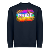 Navy pride flag Heavyweight Sweatshirt - Zillion Design Studio