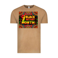 Vintage Camel Black History Month Vintage Tee - Zillion Design Studio