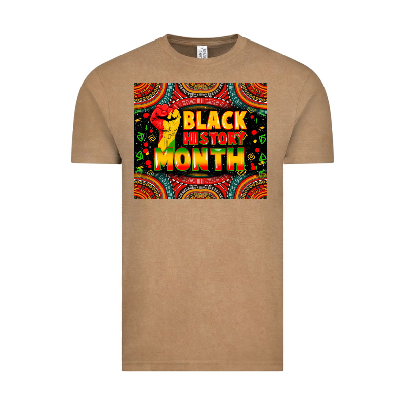 Black History Month Vintage Tee by Zillion Design Studio | Teevron