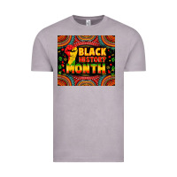 Vintage Zinc Black History Month Vintage Tee - Zillion Design Studio