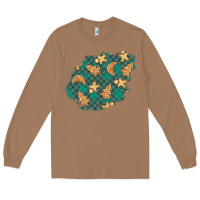 Toasted Coconut christmas gingerbread cookies patch Long Sleeve Tee - BundleAndBundleShop