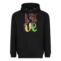 Black love juneteenth Heavyweight Hoodie - MaliasSmallBusiness