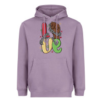 Lavender love juneteenth Heavyweight Hoodie - MaliasSmallBusiness
