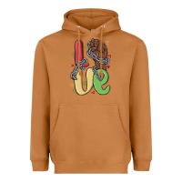 Meerkat love juneteenth Heavyweight Hoodie - MaliasSmallBusiness