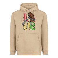Mushroom love juneteenth Heavyweight Hoodie - MaliasSmallBusiness