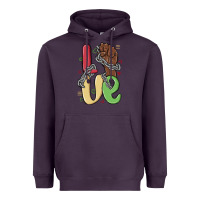 Plum love juneteenth Heavyweight Hoodie - MaliasSmallBusiness