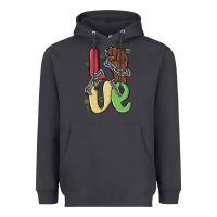 Love Juneteenth Heavyweight Hoodie | Teevron