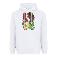 White love juneteenth Heavyweight Hoodie - MaliasSmallBusiness