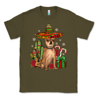 Army Green Chihuahua Christmas Classic Tee - JahusDesignShop