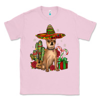 Bubblegum Pink Chihuahua Christmas Classic Tee - JahusDesignShop
