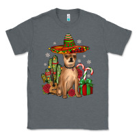 Charcoal Heather Chihuahua Christmas Classic Tee - JahusDesignShop