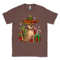 Chestnut Chihuahua Christmas Classic Tee - JahusDesignShop