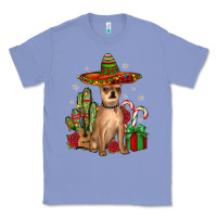 Colony Blue Chihuahua Christmas Classic Tee - JahusDesignShop