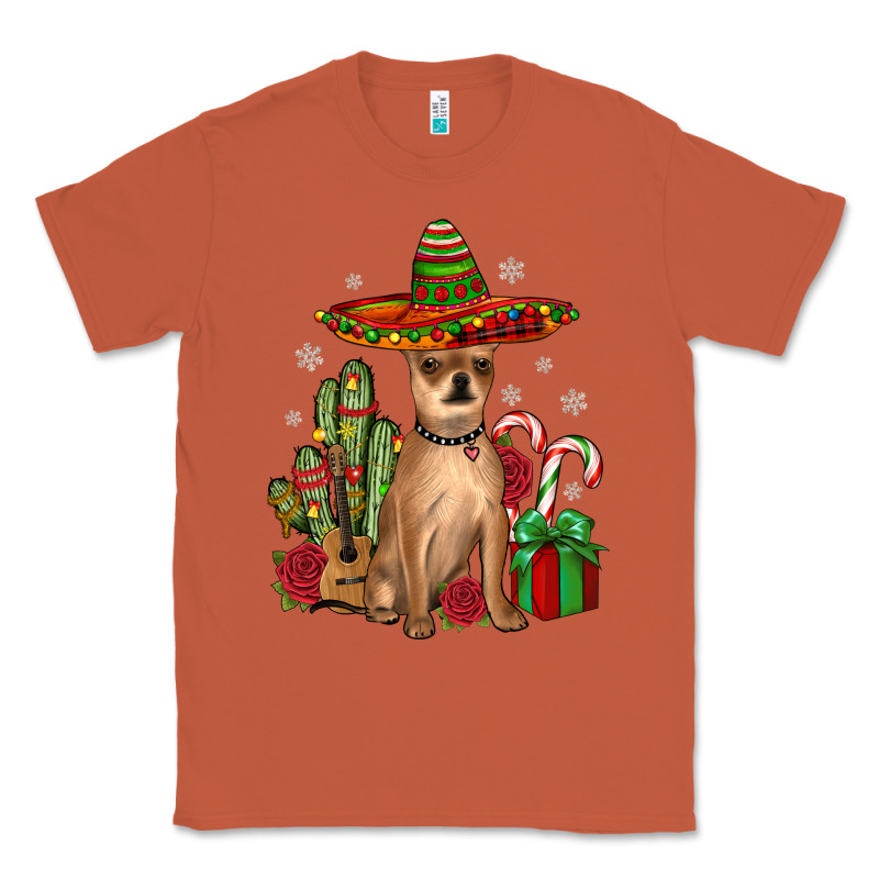Chihuahua Christmas Classic Tee by JahusDesignShop | Teevron